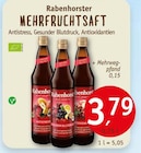 Mehrfruchtsaft von Rabenhorster im aktuellen Erdkorn Biomarkt Prospekt für 3,79 €