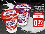 EDEKA Euskirchen - Sahnejoghurt mild Erdbeere Angebot im Prospekt Sahnejoghurt mild Erdbeere bei EDEKA im Euskirchen Prospekt für 0,39 €