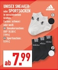 UNISEX SNEAKER- oder SPORTSOCKEN Angebote von Adidas bei Marktkauf Rheda-Wiedenbrück für 7,99 €