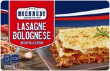 Lasagne Bolognaise - MCENNEDY dans le catalogue Lidl