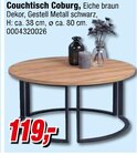Couchtisch Coburg Angebot in Mühldorf Couchtisch Coburg im aktuellen Prospekt bei Opti-Megastore in Mühldorf