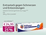 Schmerzgel forte 23,2 mg/g Angebote von Voltaren bei mea - meine apotheke Fürth für 24,95 €