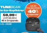 In-Ear-Kopfhörer Angebote von TUNEBEAM bei Marktkauf Ahlen für 59,99 €