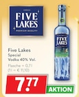 Getränkeland - Special Vodka Angebot im Prospekt Special Vodka bei Getränkeland im Prospekt "" für 7,77 €