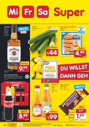 Netto Marken-Discount Prospekt für Hemer mit 14 Seiten Netto Marken-Discount Prospekt für Hemer: Super Wochenende, 14 Seiten, 25.05.2022 - 28.05.2022