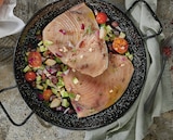 Longe d'espadon décongelé saumuré en promo à 14,90 € chez Intermarché Super Longe d'espadon décongelé saumuré dans le catalogue Intermarché Super