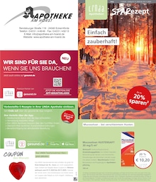 Aktueller LINDA Premiumapotheke Apotheken Prospekt für Eckernförde: Aktuelle Angebote mit 3} Seiten, 01.11.2025 - 30.11.2025