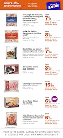 Viande Angebote im Prospekt "50 PRODUITS EN PROMO* TOUS LES MOIS, ÇA FAIT PLAISIR TOUS LES JOURS !" von Picard auf Seite 5