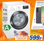 expert Zeitz - Waschmaschine WM14NK74EX Angebot im Prospekt Waschmaschine WM14NK74EX bei expert im Zeitz Prospekt für 599,00 €