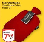 Wärmflasche Angebote von Fashy bei GLOBUS Krefeld für 7,99 €