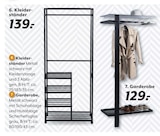 Aktuelle Kleiderständer Angebote bei BRAUN Möbel-Center in Freiburg (Breisgau) Aktuelles Kleiderständer oder Garderobe Angebot bei BRAUN Möbel-Center in Freiburg (Breisgau) ab 129,00 €
