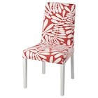 Stuhlbezug rot/weiß von BERGMUND im aktuellen IKEA Prospekt