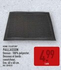 Paillasson - HOME CREATION dans le catalogue Aldi