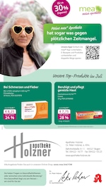 Aktueller mea - meine apotheke Apotheke Prospekt in Straßkirchen und Umgebung, "Unsere Juli-Angebote" mit 4 Seiten, 01.07.2025 - 31.07.2025