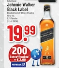 Trinkgut Ahaus - Black Label Angebot im Prospekt Black Label bei Trinkgut im Ahaus Prospekt für 19,99 €
