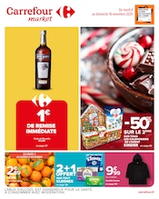 Prospectus Supermarchés Carrefour Market en cours à Ribérac et alentours, "Carrefour market", 68 pages, 04/11/2025 - 16/11/2025 Catalogue Supermarchés Carrefour Market en cours à Ribérac et alentours, "Carrefour market", 68 pages, 04/11/2025 - 16/11/2025