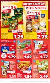 Aktueller Kaufland Prospekt mit Hähnchen, "Aktuelle Angebote", Seite 6