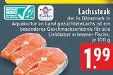 Lachssteak bei E center im Duisburg Prospekt für 1,99 €