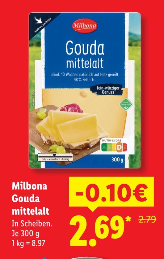 Gouda mittelalt