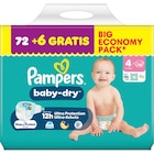 Aktuelle Pampers Angebote bei dm-drogerie markt in Magdeburg Aktuelles Windeln baby-dry Gr. 4 (9-14 kg) Big Economy Pack Angebot bei dm-drogerie markt in Magdeburg ab 19,95 €