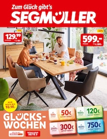 Segmüller Prospekt Zum Glück gibt’s Segmüller - Glückswochen mit 6 Seiten