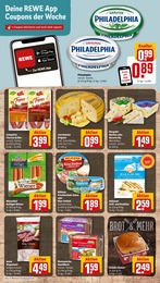 Toaster Angebot im aktuellen REWE Prospekt auf Seite 9