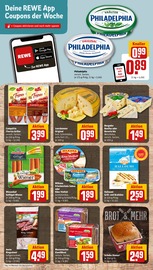 Wiener Würstchen Angebote im Prospekt "Dein Markt" von REWE auf Seite 9