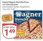 Steinofen Pizza im Angebot bei GLOBUS in Saarbrücken Steinofen Pizza Angebote von Wagner bei GLOBUS Saarbrücken für 1,49 €