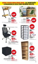 Catalogue Hyper U en cours à Mulhouse, "LES PRIX BAS Spécial rentrée", Page 55