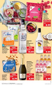 Getränke im Kaufland Prospekt "EXTRA-ANGEBOTE" mit 8 Seiten (Göttingen)
