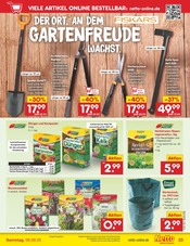 Ähnliche Saatgut Angebote im Prospekt "Aktuelle Angebote" von Netto Marken-Discount in Neubrandenburg Ähnliche Angebote wie Saatgut im Prospekt "Aktuelle Angebote" auf Seite 35 von Netto Marken-Discount in Neubrandenburg