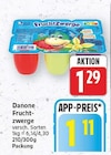 Fruchtzwerge von Danone im aktuellen E center Prospekt