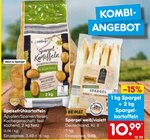 Aktuelles Speisefrühkartoffeln + Spargel weiß/violett Angebot bei Netto Marken-Discount in Mannheim ab 10,99 €