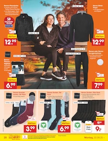 Bekleidung im Netto Marken-Discount Prospekt "Aktuelle Angebote" mit 59 Seiten (Frankfurt (Main))