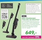 Aktuelles Akku-Staubsauger Triflex HX2 125 Gala Edition Angebot bei EP: in Recklinghausen ab 599,00 €