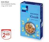 Knusper Klassik Hafer-Müsli bei GLOBUS im Prospekt "" für 2,49 €