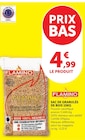Sac de granulés de bois - Flamino en promo chez Hyper U Saintes à 4,99 €