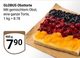 Aktuelles Obsttorte Angebot bei GLOBUS in Salzgitter ab 7,90 €