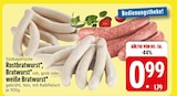 Rostbratwurst Angebote bei EDEKA Ravensburg für 0,99 €