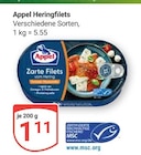 Heringfilets bei GLOBUS im Jena Prospekt für 1,11 €