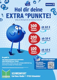 Marktkauf Prospekt für Münnerstadt mit 2 Seiten Marktkauf Prospekt für Münnerstadt: "AUSWAHL RIESIG, PREISE NIEDRIG", 2 Seiten, 01.06.2026 - 13.06.2026