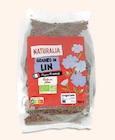 Graines de lin brun - Naturalia - Naturalia Graines de lin brun - Naturalia à 3,19 € dans le catalogue Naturalia