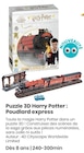 Puzzle 3D Harry Potter : Poudlard express en promo chez Cultura Puzzle 3D Harry Potter : Poudlard express dans le catalogue Cultura
