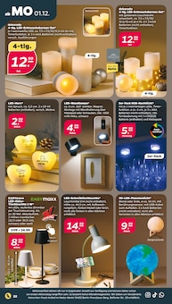 LED-Lampe Angebot im aktuellen Netto mit dem Scottie Prospekt auf Seite 24