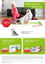 mea - meine apotheke Prospekt für Augsburg mit 4 Seiten mea - meine apotheke Prospekt für Augsburg: "Unsere September-Angebote", 4 Seiten, 01.09.2020 - 30.09.2020