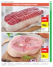 Viande Angebote im Prospekt "PÂQUES POUR TOUS LES GOÛTS" von Carrefour Market auf Seite 25