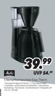 Filterkaffeemaschine Easy Therm im Angebot bei MEDIMAX in Oberhausen Filterkaffeemaschine Easy Therm Angebote von Melitta bei MEDIMAX Oberhausen für 39,99 €