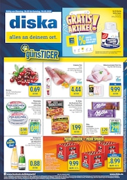 Aktueller diska Discounter Prospekt für Sankt Egidien 26.05.2026 - 30.05.2026 diska Prospekt für Sankt Egidien mit 12 Seiten