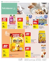 Promos Poudre Chocolatée dans le catalogue "LE MOIS DES MOIS" de Carrefour à la page 32