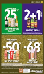 Prix et réduction Cosmétiques dans le prospectus Intermarché Hyper en cours Offre Cosmétiques dans le catalogue Intermarché Hyper du moment à la page 7